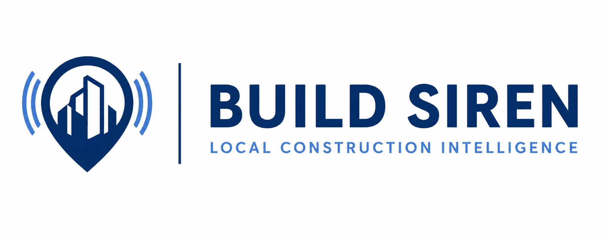Build Siren Local Construction Intelligence